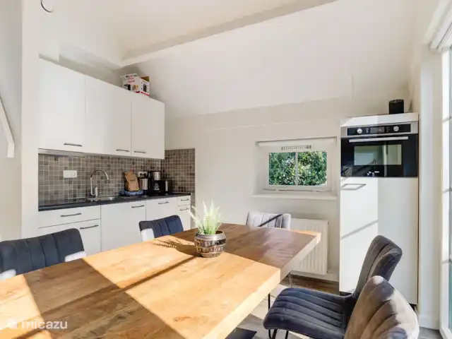 Ferme De Zuidrand | Pays-Bas, Gueldre, Lunteren - bungalow Salle à manger/cuisine