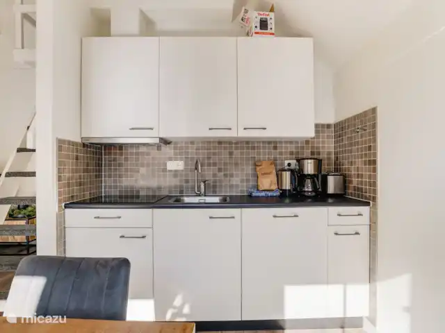 Ferme De Zuidrand | Pays-Bas, Gueldre, Lunteren - bungalow cuisine
