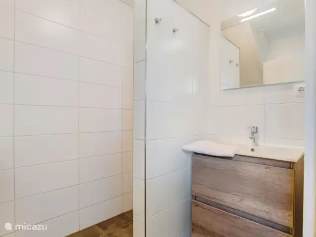 Ferme De Zuidrand | Pays-Bas, Gueldre, Lunteren - bungalow Salle de bains