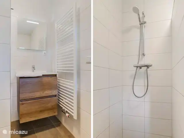 Ferme De Zuidrand | Pays-Bas, Gueldre, Lunteren - bungalow Salle de bains