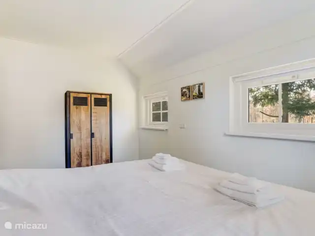 Ferme De Zuidrand | Pays-Bas, Gueldre, Lunteren - bungalow Grande chambre