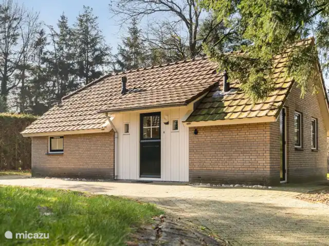 Ferme De Zuidrand | Pays-Bas, Gueldre, Lunteren - bungalow Vue de face