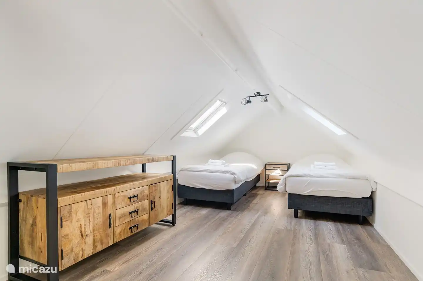Attic bedroom