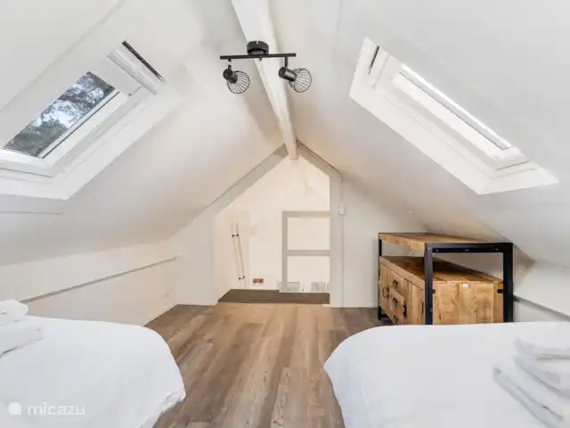 Ferme De Zuidrand | Pays-Bas, Gueldre, Lunteren - bungalow Chambre mansardée