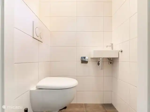 Ferme De Zuidrand | Pays-Bas, Gueldre, Lunteren - bungalow Toilettes