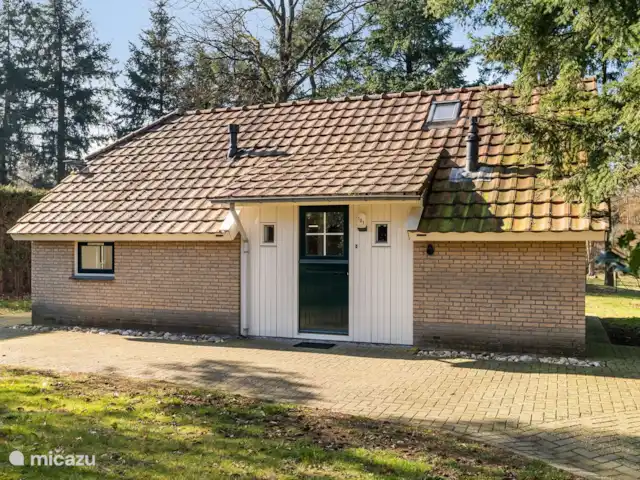 Ferme De Zuidrand | Pays-Bas, Gueldre, Lunteren - bungalow Vue de face