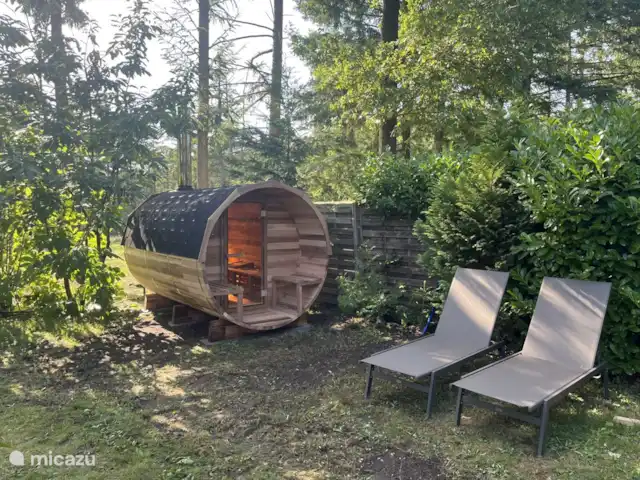 Ferme De Zuidrand | Pays-Bas, Gueldre, Lunteren - bungalow Sauna au feu de bois pour 6 personnes