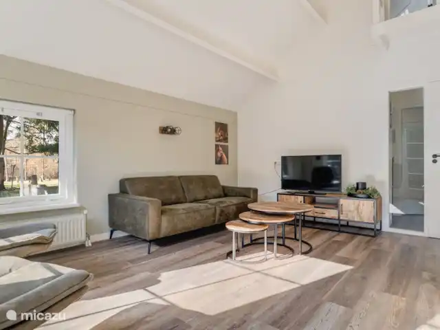 Ferme De Zuidrand | Pays-Bas, Gueldre, Lunteren - bungalow Le salon