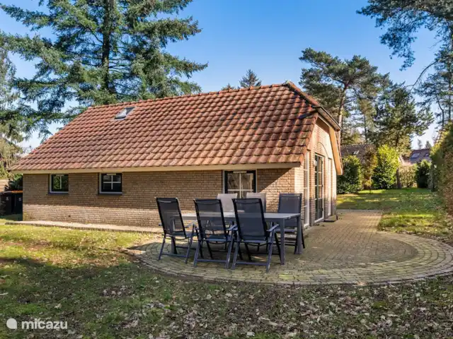 Ferme De Zuidrand | Pays-Bas, Gueldre, Lunteren - bungalow Arrière-cour