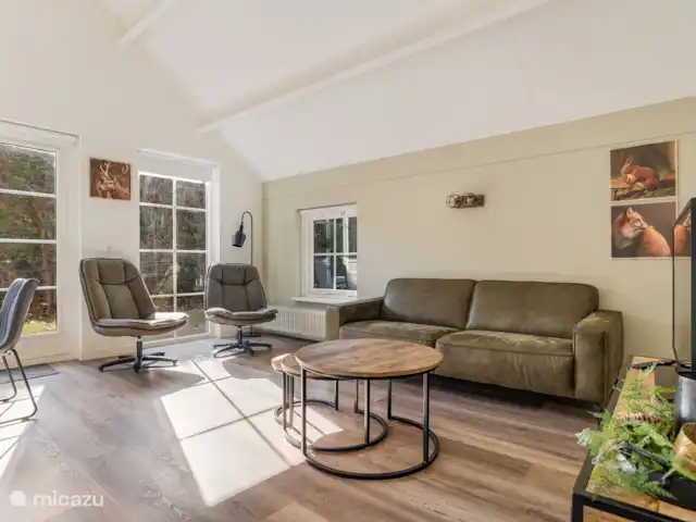 Ferme De Zuidrand | Pays-Bas, Gueldre, Lunteren - bungalow Le salon