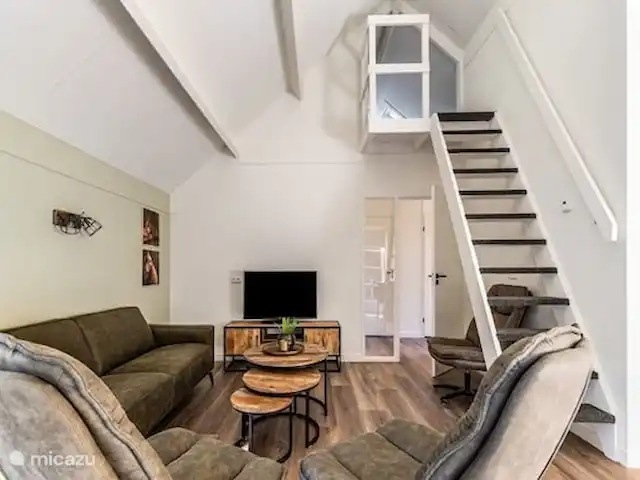Ferme De Zuidrand | Pays-Bas, Gueldre, Lunteren - bungalow Le salon