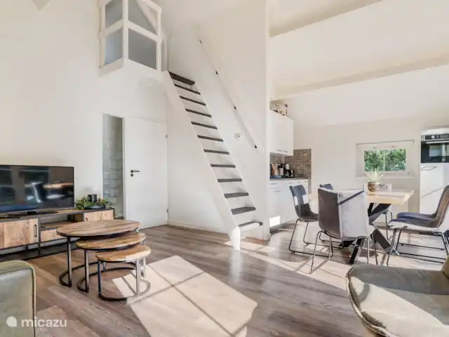 Ferme De Zuidrand | Pays-Bas, Gueldre, Lunteren - bungalow Le salon