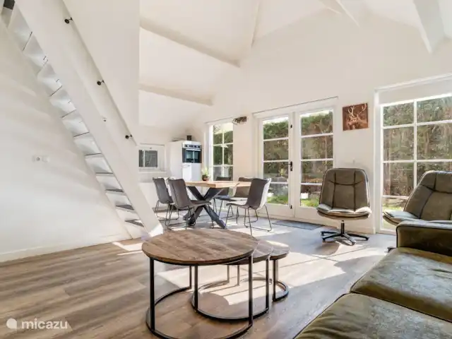 Ferme De Zuidrand | Pays-Bas, Gueldre, Lunteren - bungalow Le salon