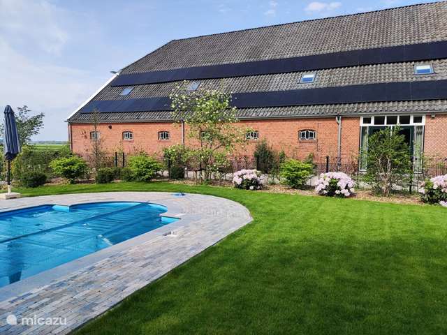 Holiday home in Netherlands, Drenthe – farmhouse Manor farm Exloermond