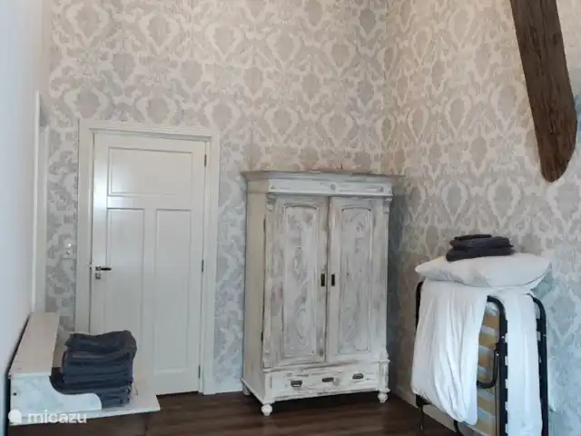 Ferme Manoir Exloermond | Pays-Bas, Drenthe, Deuxième Exloërmond - ferme La chambre grise