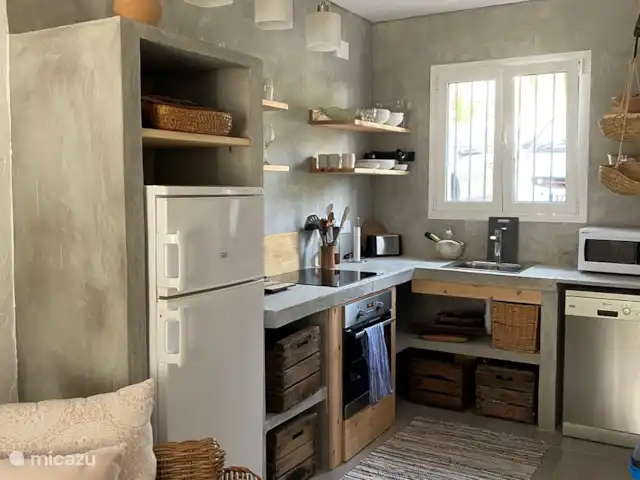 appartement huren in Spanje, Costa Blanca, Moraira – Rustige omgeving Keuken