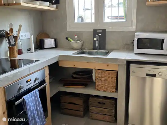 appartement huren in Spanje, Costa Blanca, Moraira – Rustige omgeving Keuken