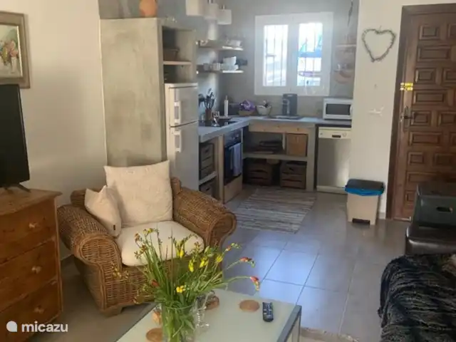 appartement huren in Spanje, Costa Blanca, Moraira – Rustige omgeving Keuken