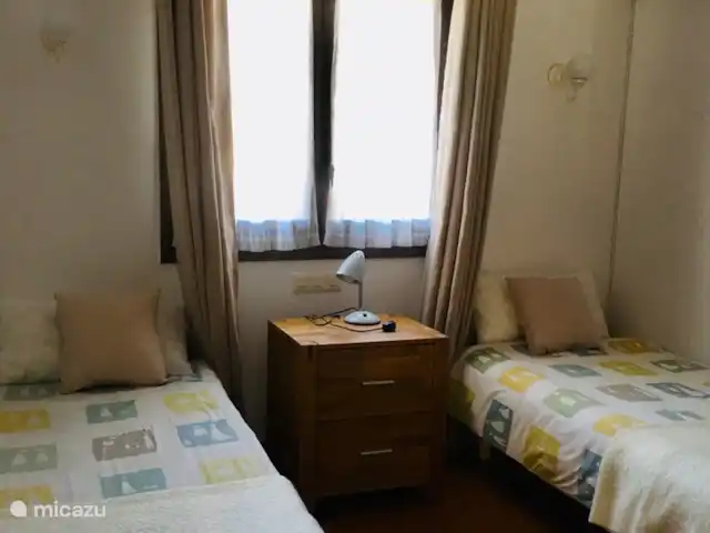 appartement huren in Spanje, Costa Blanca, Moraira – Rustige omgeving Tweede slaapkamer