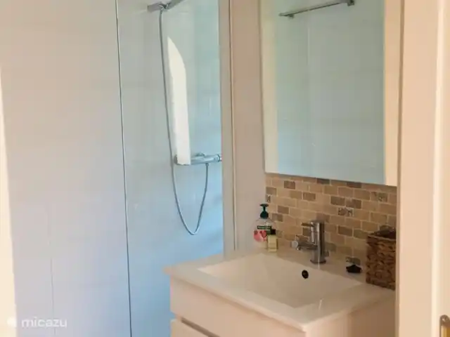 appartement huren in Spanje, Costa Blanca, Moraira – Rustige omgeving Badkamer