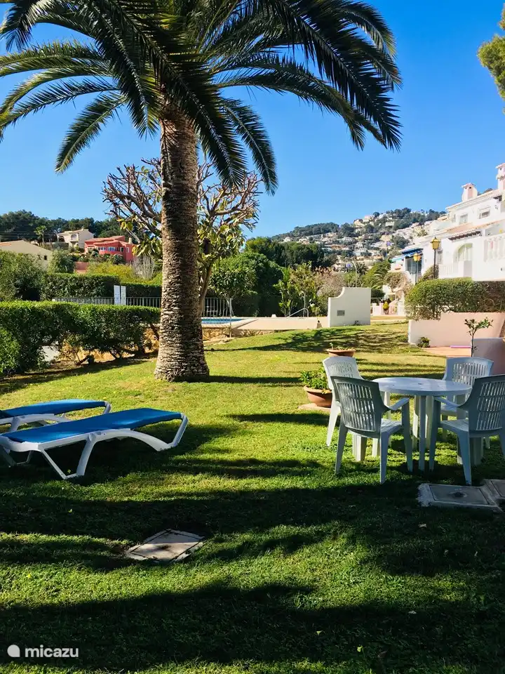 Ruhige Umgebung in Spanien, Costa Blanca, Moraira - appartement