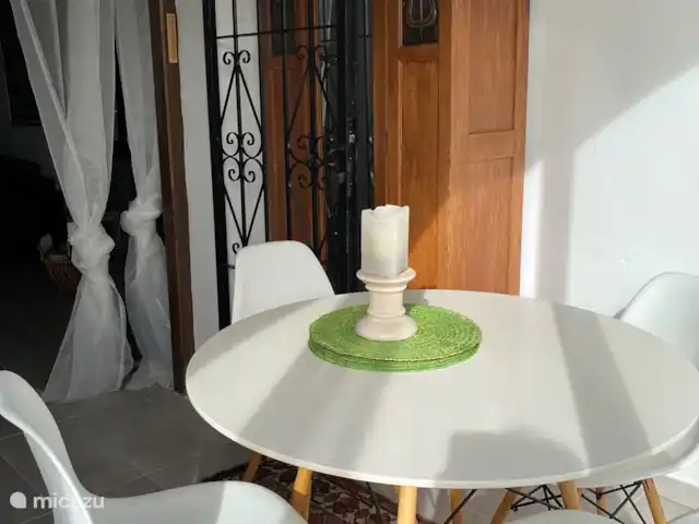 appartement huren in Spanje, Costa Blanca, Moraira – Rustige omgeving Eetkamer