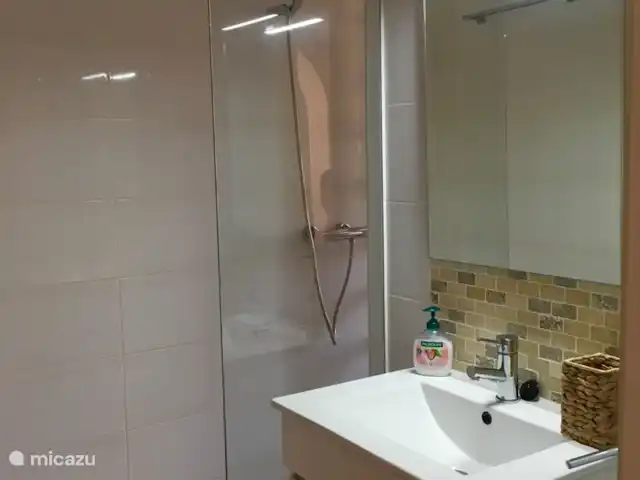 appartement huren in Spanje, Costa Blanca, Moraira – Rustige omgeving Badkamer