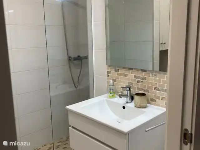 appartement huren in Spanje, Costa Blanca, Moraira – Rustige omgeving Badkamer