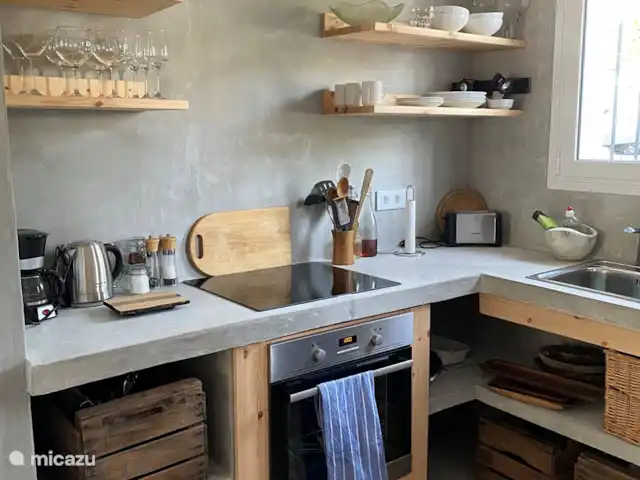 appartement huren in Spanje, Costa Blanca, Moraira – Rustige omgeving Keuken