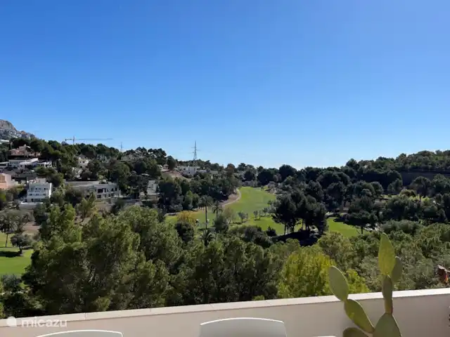 Don Cayo 41 Altea Golf Casa Mariposa huren in Spanje, Costa Blanca, Altea la Vieja - appartement uitzicht van het terras