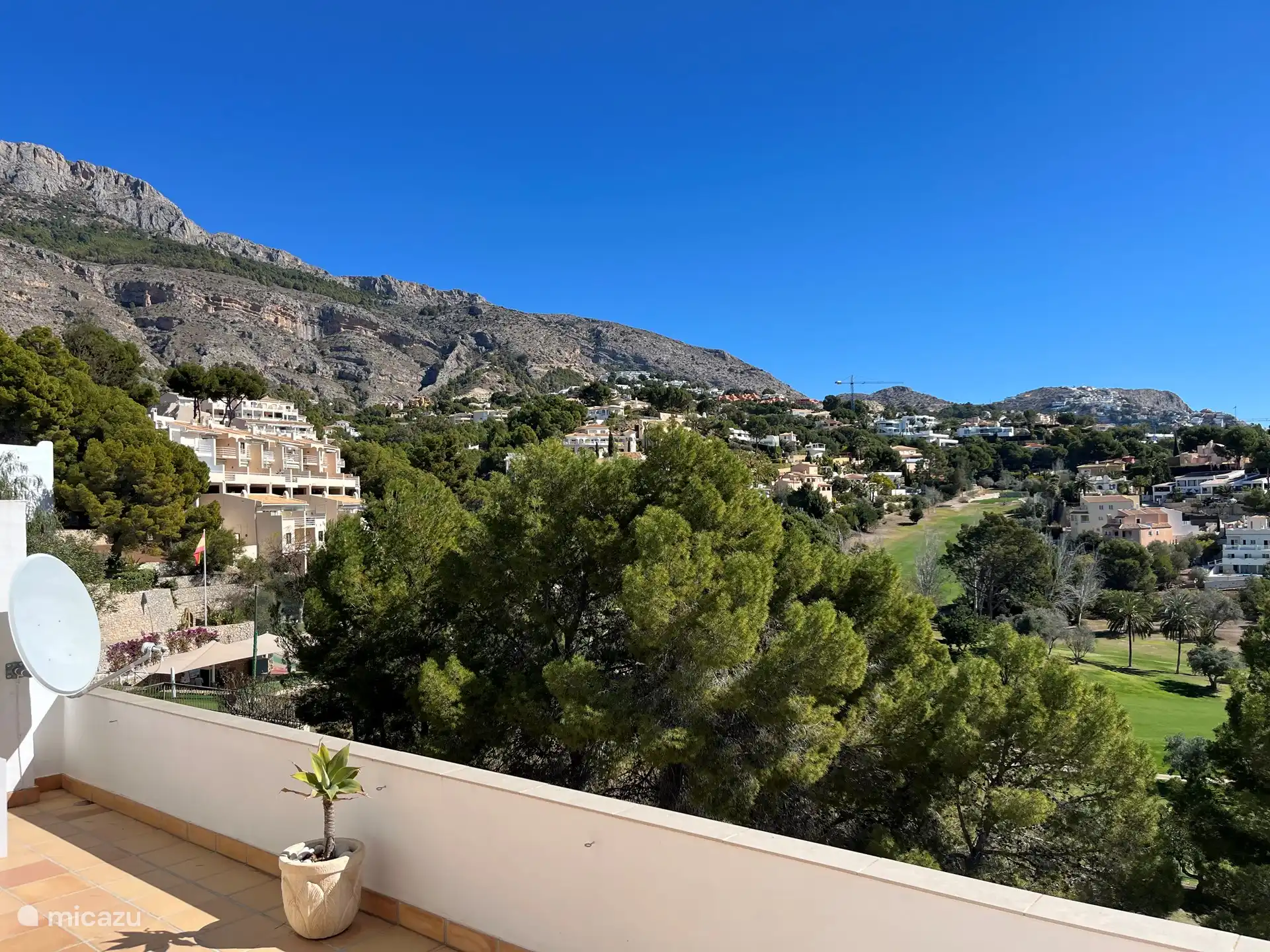 vista desde la terraza