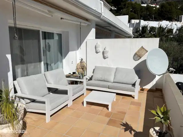 Don Cayo 41 Altea Golf Casa Mariposa huren in Spanje, Costa Blanca, Altea la Vieja - appartement terras