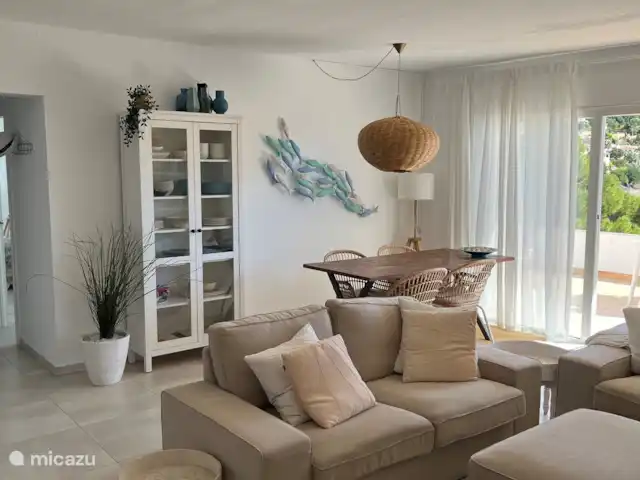 Don Cayo 41 Altea Golf Casa Mariposa huren in Spanje, Costa Blanca, Altea la Vieja - appartement woonkamer
