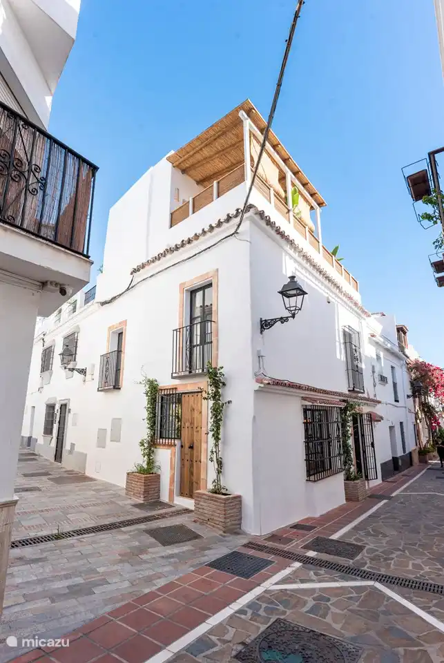 Stadthaus Altstadt Marbella 2b in Spanien, Costa del Sol, Marbella - Ferienhaus