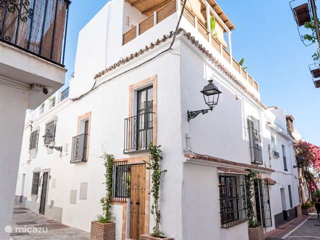 Holiday home in Spain, Costa del Sol, Marbella Elviria - holiday house Townhouse old center Marbella 2b