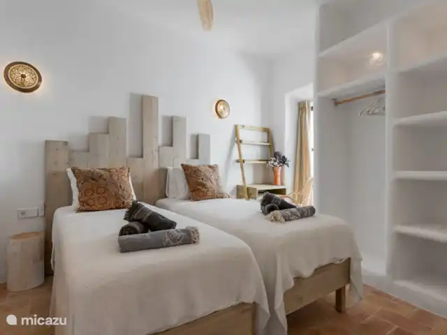 Casa adosada centro antiguo Marbella 2b en España, Costa del Sol, Marbella - casa vacacional Dormitorio 1