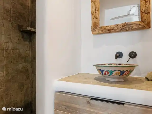 Casa adosada centro antiguo Marbella 2b en España, Costa del Sol, Marbella - casa vacacional Baño 1