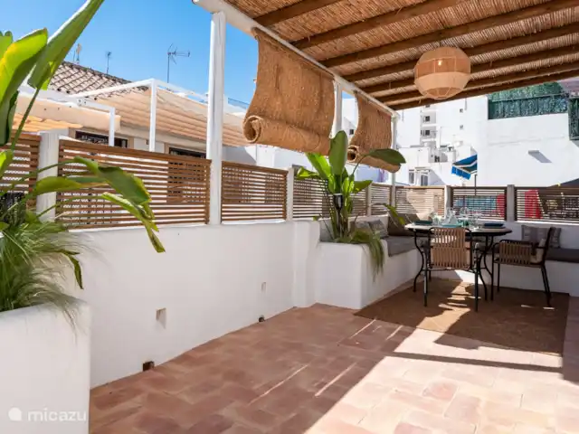 Casa adosada centro antiguo Marbella 2b en España, Costa del Sol, Marbella - casa vacacional Terraza comedor