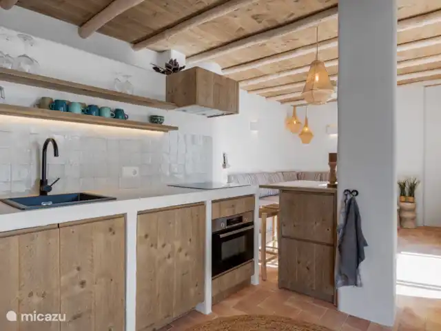 Casa adosada centro antiguo Marbella 2b en España, Costa del Sol, Marbella - casa vacacional cocina