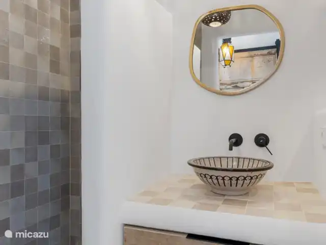 Casa adosada centro antiguo Marbella 2b en España, Costa del Sol, Marbella - casa vacacional Baño 2