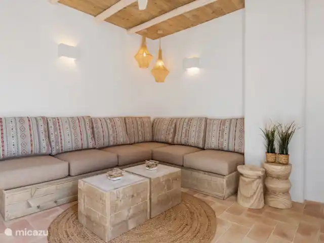 Casa adosada centro antiguo Marbella 2b en España, Costa del Sol, Marbella - casa vacacional Sala de estar