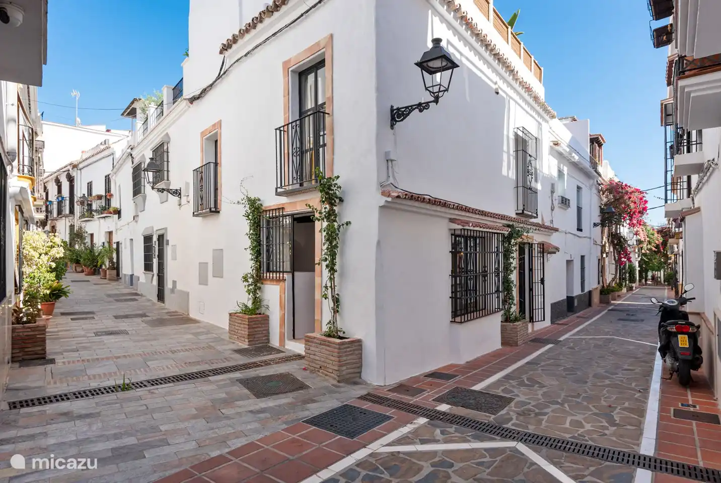 Wohnung Altstadt Marbella 1b in Spanien, Costa del Sol, Marbella - ferienhaus