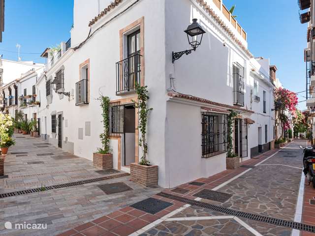 Ferienwohnung Spanien, Andalusien – ferienhaus Wohnung Altstadt Marbella 1b