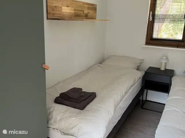 Maison de vacances Holt à Norg | Pays-Bas, Drenthe, Norg - maison de vacances chambre avec 2 lits simples