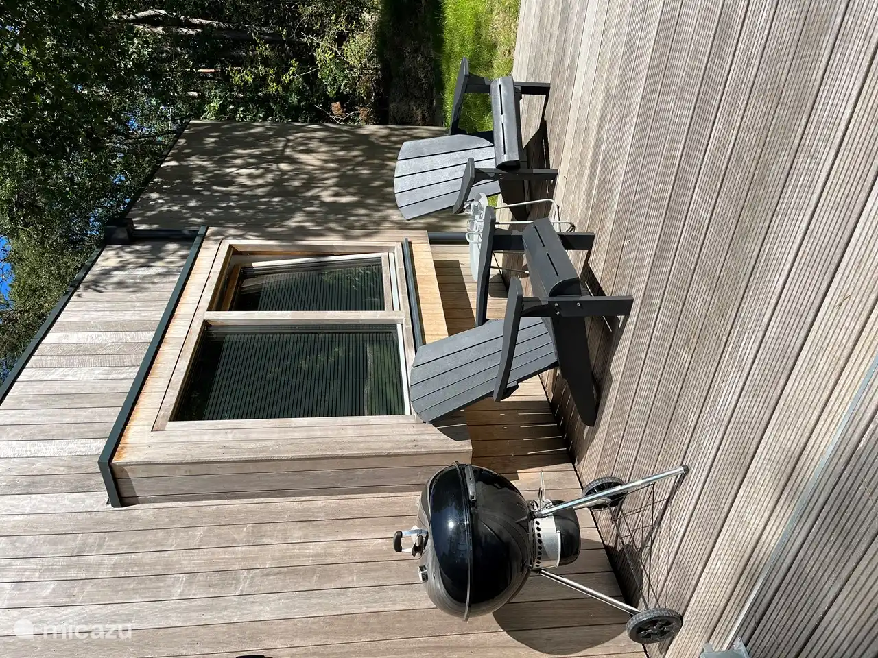 Grill ist im Preis inbegriffen