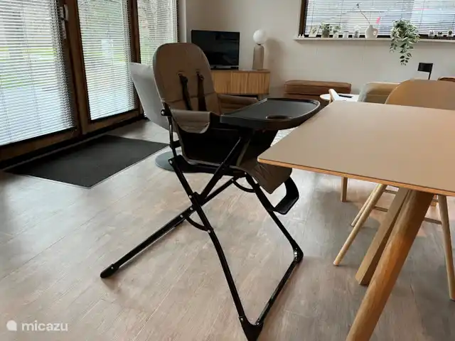Maison de vacances Holt à Norg | Pays-Bas, Drenthe, Norg - maison de vacances chaise haute pour nos plus petits invités