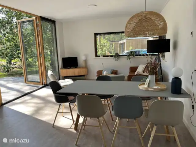 Maison de vacances Holt à Norg | Pays-Bas, Drenthe, Norg - maison de vacances salon avec table à manger 6 places
