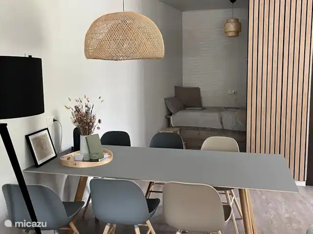 Maison de vacances Holt à Norg | Pays-Bas, Drenthe, Norg - maison de vacances Lit box dans le salon. avec cinquième place. Remarque : ne peut pas être fermé avec une porte.