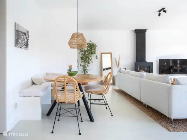Maison ensoleillée, piscine privée et barbecue | Espagne, Barcelone, Sant Pere de Ribes - chalet Salon lumineux
