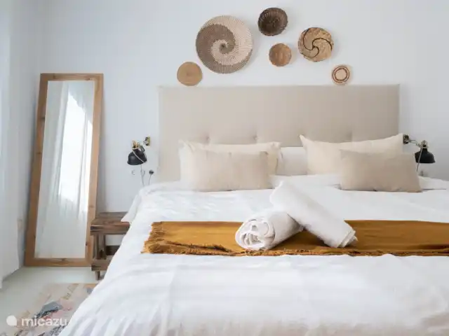 Maison ensoleillée, piscine privée et barbecue | Espagne, Barcelone, Sant Pere de Ribes - chalet chambre principale